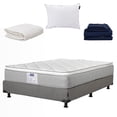 thumbnail image 1 of Colchón Queen Size Dicasa Cupra + Box Rivo + Sábanas Softy + Protector de Colchón + Almohada One, 1 of 8