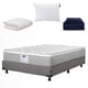 thumbnail image 1 of Colchón Matrimonial Dicasa Cupra Box Rivo Sábanas Softy Protector de Colchón Almohada One, 1 of 8
