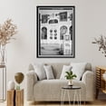 thumbnail image 4 of Historic Framed Print, St. Herman Russian Orthodox Church, King Cove, Aleutian Islands, AK - 5, 17-7/8" x 21-7/8", 4 of 9