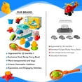 thumbnail image 6 of uToyz Ferry Boat Bath Toy Set 17-Piece Toddler Water Play Set, 6 of 7