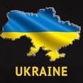 thumbnail image 3 of CafePress - Cool Ukraine Flag Ukrainian Pride Native H T Shirt - Women's Traditional Fit Dark T-Shirt, 3 of 4