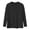 H#01-Black, variant on Hudaneo Mens Lightweight Cotton Long Sleeve Tee Crew Neck Casual Basic Top, S-3XL