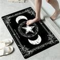 thumbnail image 4 of YIMEIS Halloween, stars and moon Fall Kitchen Mats Set of 2,Winter Seasonal Farmhouse Home Seasonal Decorations Rugs for Floor - 16''*24'' and 17''*47'' in, 4 of 10