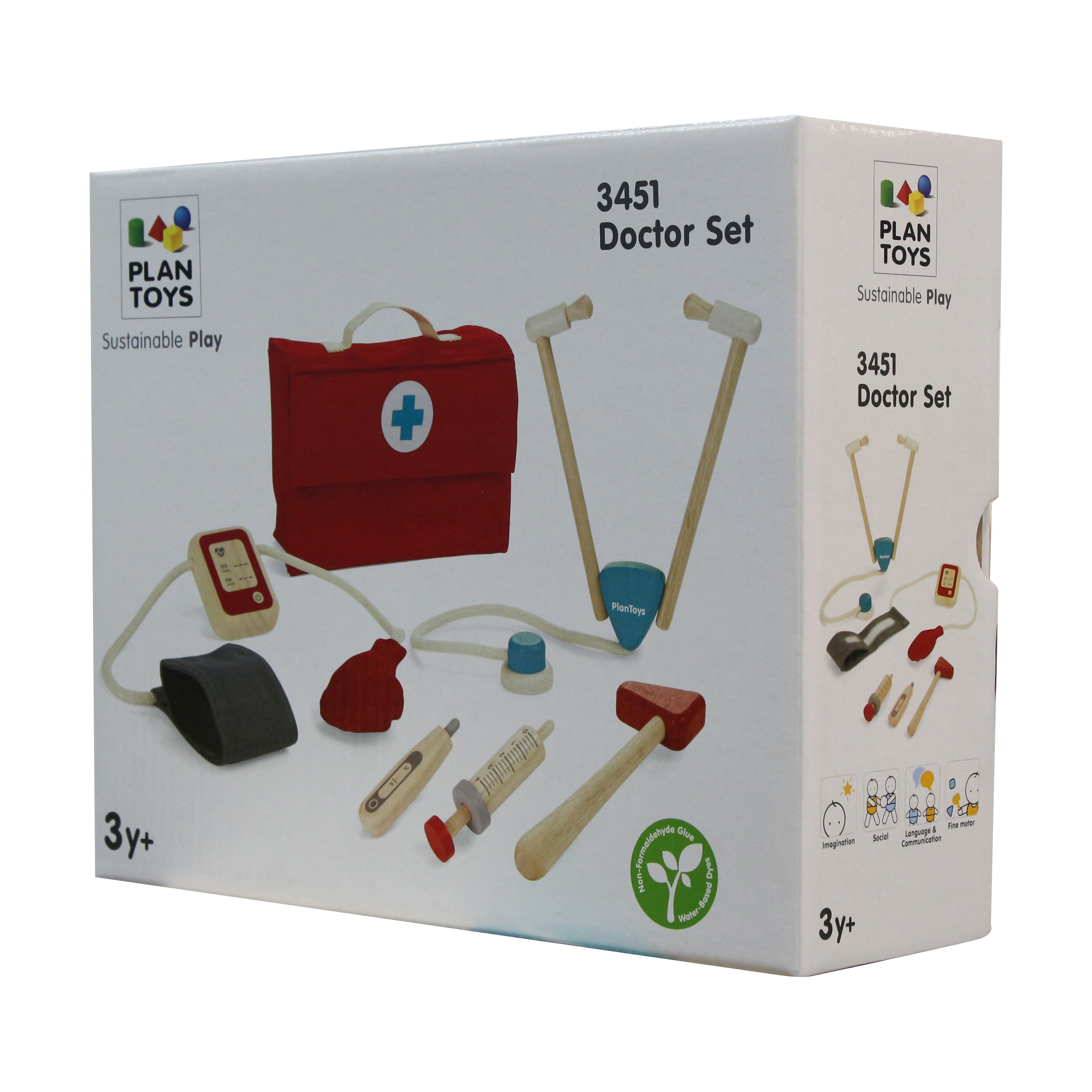 plan toys doctor set