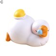 thumbnail image 1 of Goose Statue Funny Posture Ornamental Small Size Goose Bird Figurines Cake Topper Decor Terrarium Decor, 1 of 10