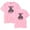 Pink, variant on James Arthur Merch T-shirt With Fashionable Printing, Comfortable Short Sleeves, Trendy Unisex Pullover Top