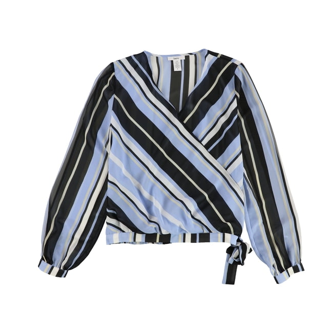 Blusa a rayas para mujer bar III azul pequeña