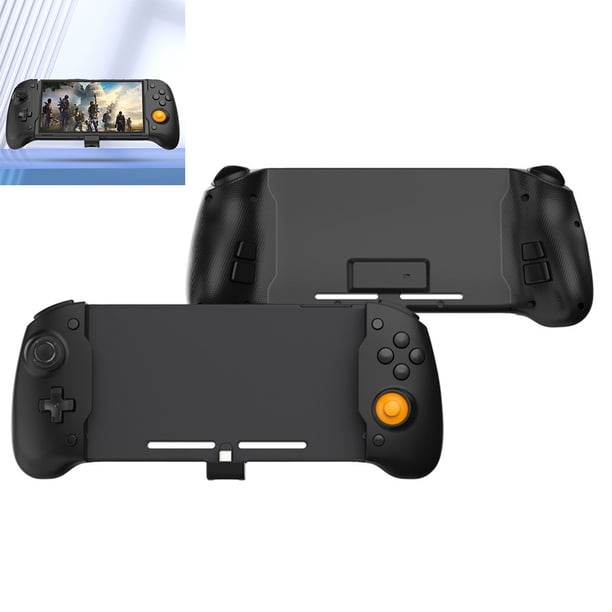Mini Joystick para Juegos Bolsillo Carga Conveniente para Switch/NS OLED (negro)