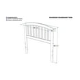 thumbnail image 4 of AFI Richmond Headboard with USB Charging Station Espresso Twin, 4 of 5