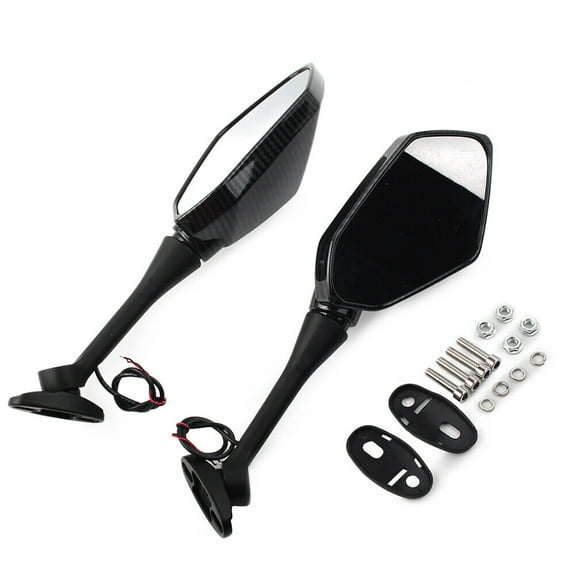 LED Turn Signal Side Rearview Mirror for Honda CBR600RR CBR 1000RR 2004-07 Motor