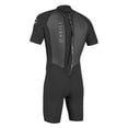 thumbnail image 2 of O'Neill Men's Reactor-2 2mm Back Zip S/S Spring Wetsuit, 2 of 2