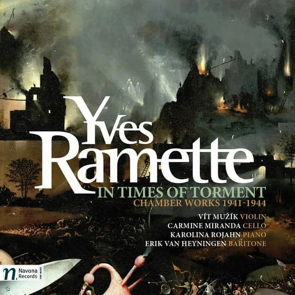 Ramette,Yves / Muzmk,Vit / Rojahn,Karolina - In Times of Torment - Music & Performance - CD
