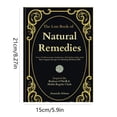 thumbnail image 2 of Hot Sale! Books Best Sellers New Releases 2024 The Book Of Remedies: 150+Homemade Antibiotics, Herbal Remedies And Best Organic Remedies To Cures Without Taking Drugs, Inspired By… The Book Of Herbs, 2 of 5