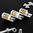 thumbnail image 2 of Store Romain avec Corde de Serrage, Store en Bambou avec Corde de Levage et Fixation, Accessoires de Rideau 4 Pcs, 2 of 5