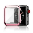 thumbnail image 5 of Allytechgroup for iWatch Series 3/2/1 38mm Screen Protector Case, Ultra-Thin Soft TPU Protective Face Cover for iWatch Series 3/2/1 38mm, Pink, 5 of 7