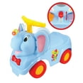 thumbnail image 2 of Kiddieland Lights N' Sounds Elephant Ride-On, 2 of 5