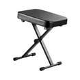 thumbnail image 4 of Banco de piano, asiento de teclado portátil y engrosado x estilos taburete de piano plegable para el escenario de pipa instrumento musical tocando, 4 of 8