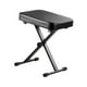 thumbnail image 4 of Banco de piano El asiento del teclado de piano electrónico del teclado Anti -slip, plegable, ajuste de teclado ajustable para de pipa, 4 of 8