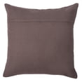thumbnail image 3 of Safavieh Deana Solid Decorative Pillow, 18" x 18", Dark Grey, 3 of 5