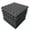 black, variant on Vikakiooze Home Decor , 6Pcs Acoustic Foam Stop Absorption Sponge Studio KTV soundproof
