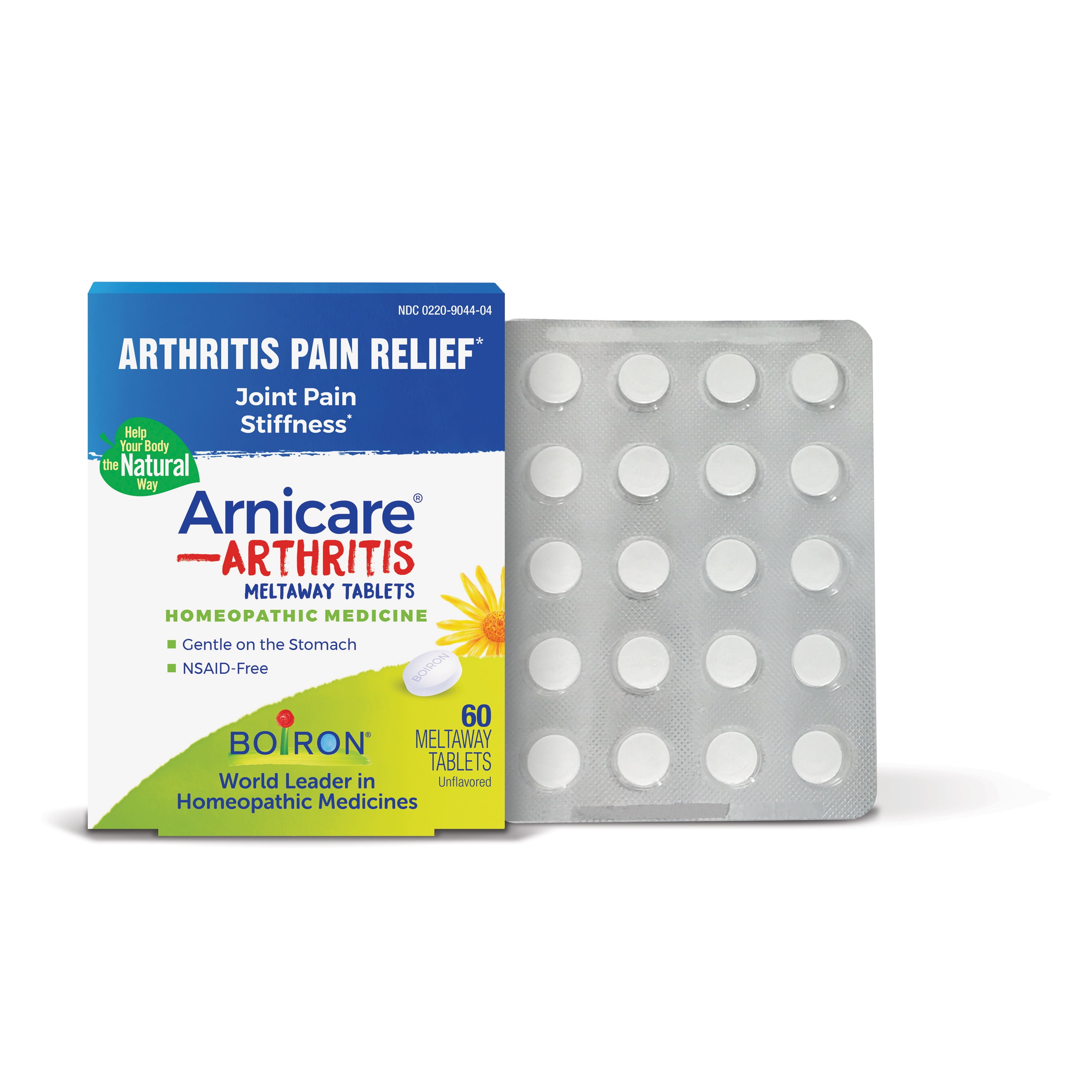 Boiron Arnicare Arthritis, Homeopathic Medicine for Arthritis Pain, 60 Tablets