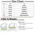 thumbnail image 6 of SDNall Women Plus Size Bras Padded Seamless Sleepwear Yoga Bra Wireless Underwear, 6 of 9