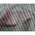 thumbnail image 3 of oneOone Tissu en Soie Tabby Multicolore à Rayures BTY 42 Pouces de Large, 3 of 3