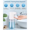 thumbnail image 2 of Automatic Soap Dispenser, 600ml Automatic Soap Dispenser with USB Rechargeable, IPX5 Automatic Liquid Soap Dispenser Waterproof for Kitchen and Bathro, 2 of 5