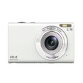 thumbnail image 1 of Cámara digital de alta definición de 48 megapíxeles Vlogging de 2,88 pulgadas con zoom digital de 16X como regalo para estudiantes y niños, 1 of 5