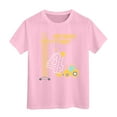 thumbnail image 4 of SHenli Boys Shirts 5t Crew Neck Short-Sleeve T-Shirt Children's Fashion Preppy Clothes T-Shirts Toddler To Big Kid, 4 of 5