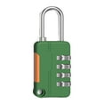 thumbnail image 2 of Joernso Password Lock Anti-theft Safe Mini Luggage Dial Digits Combination Padlock for Backpack, 2 of 8