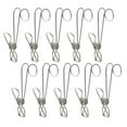Sanamity Command Hook Wire Clothespins Laundry Chip Clips 10 Pack Bulk