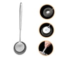 thumbnail image 4 of HEANUJJ Dish Washing Brush De Acero Duradero Con Mango Para Limpieza Profunda De Ollas Y Hornos, 4 of 8