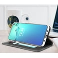 thumbnail image 3 of Case for Galaxy S10e, New Infolio Wallet Credit Card Slot ID Cover, View Stand [with Magnetic Closure, Wrist Strap Lanyard] for Samsung Galaxy S10e (SM-G970), 3 of 7