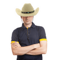 thumbnail image 5 of Keevoom Cowboy Straw Hats for Women Men Roll Brim Western Cowgirl Straw Hat Sunshade Hat, 5 of 5