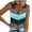 Light Blue, variant on DeHolifer Summer Tank Tops for Women V-Neck Ribbed Sleeveless Shirts Color Block Button Up Blouse Casual T-Shirt Purple XL