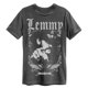 thumbnail image 1 of Amplified - Camiseta Lemmy 1945 para Adultos Unisex (Carbón), 1 of 3