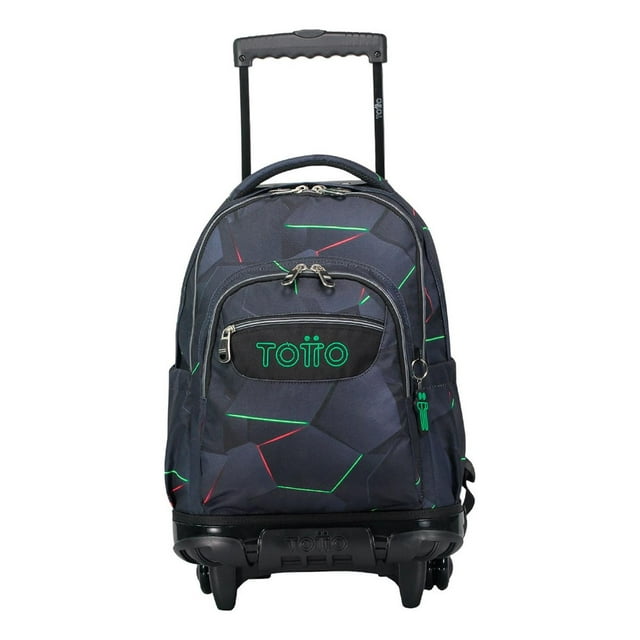 Mochila Con Ruedas Unisex Rue Bomper Renglon Totto multicolor M