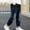Blue, variant on ATOGUTA Boot Cut Jeans for Boys Elastic Waist Jeans Stretch Fashion Denim Pants Size 1T-8, Blue