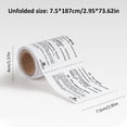 thumbnail image 2 of Kayaks Repair Tape, Watertight TPU Sticker Clear Patches, Repair Raft Patches For Inflatable Raft Boats Canoes, 2 of 8