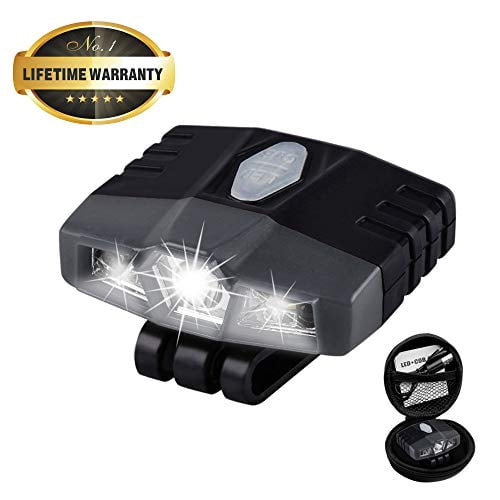 Rechargeable Waterproof Hat Light 