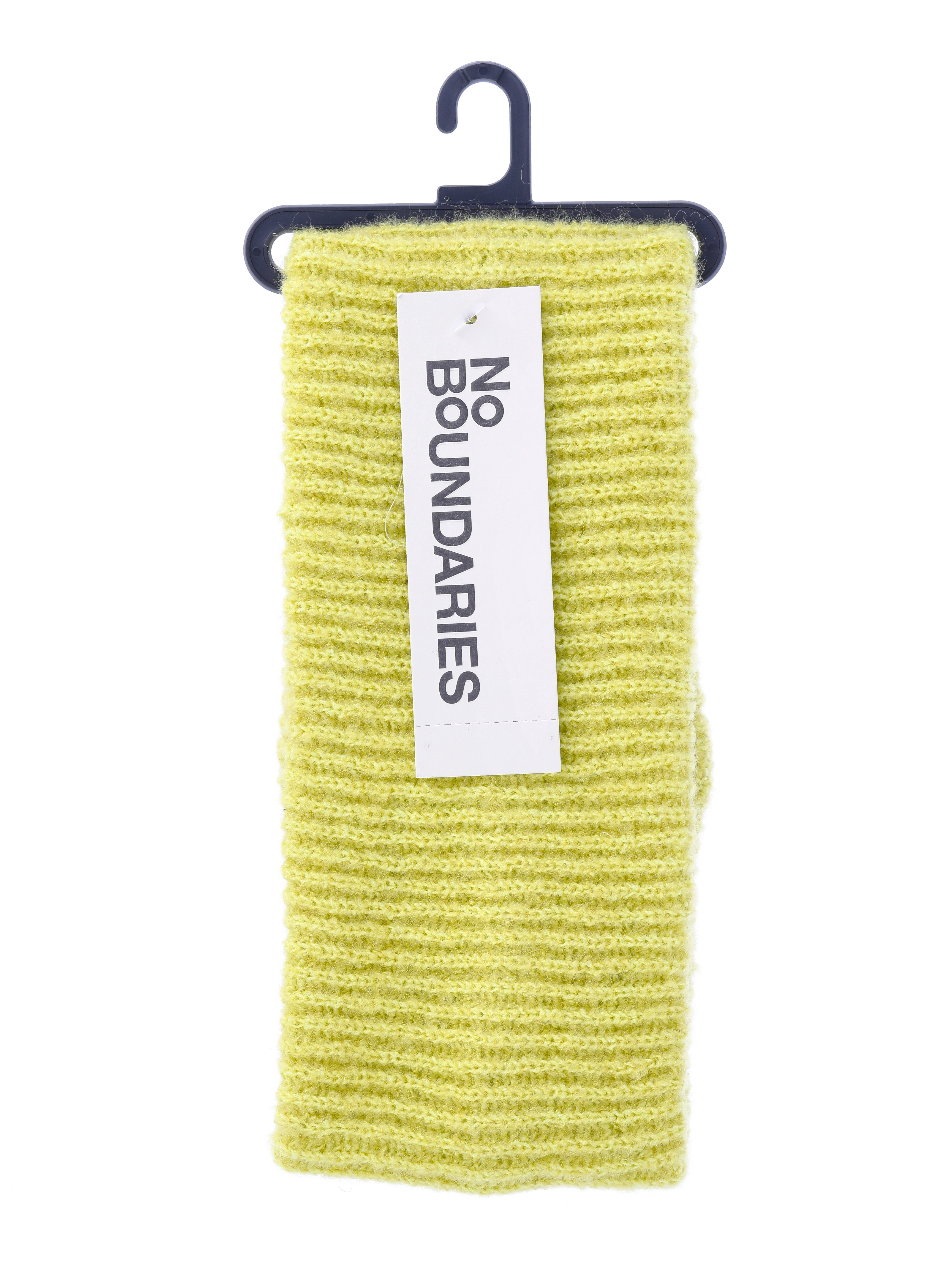 No Boundaries Ribbed Headband, Women's, Iced Pear