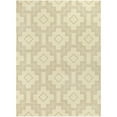 thumbnail image 3 of Balta Marzena Diamond Trellis Area Rug Cream 7'10" x 10' 8' x 10', 8' Runner Brown, Navy, 3 of 5