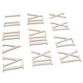 thumbnail image 3 of Clock Numbers Natural Wood Wood Numbers 7CM Numbers Wood Craft DIY for Arts Craft Decoration, 3 of 8