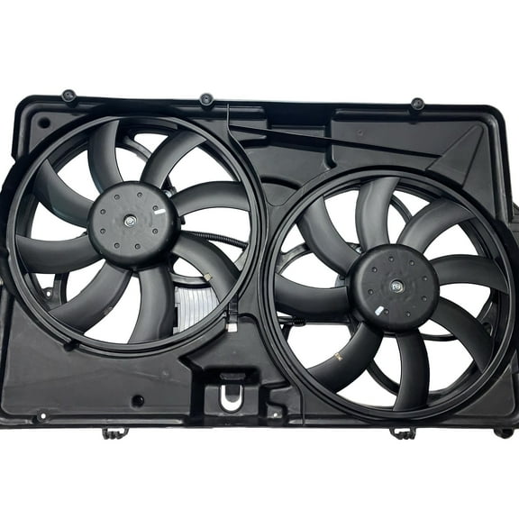 Radiator Dual Cooling Fan Assembly For 2009 Ford Flex 3.5L 8A8Z8C607A 8A8Z8C607C BA8Z8C607G