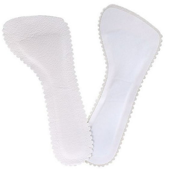 JUNTEX Women Anti-Slip Sweat Absorbent Shoe Insoles Massage High Heel Cushion Inserts