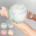 thumbnail image 1 of Viflosae Éponge de Bain Rêveuse et Colorée - Douce et Non Dispersive - Haute Beauté et Amicale Éponges de Bain pour Douche Soldes Aujourd'hui Offres Prime, 1 of 9