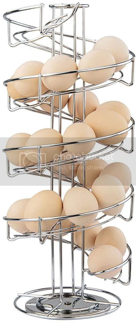 Vintage eierschaal geel, van plastic voor 30 eieren