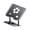 Grey, variant on 7829 Portable Tablet Stand Foldable Support Base Phone Stand Bracket 360 Degree