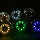 thumbnail image 5 of 8 Uds luz solar de tierra, luz de disco solar LED iluminación de paisaje de jardín impermeable al aire libre Ormromra CPB-US-DYP149-3, 5 of 5